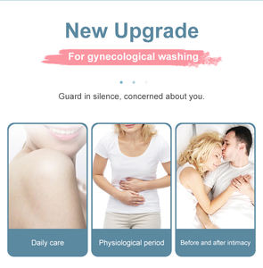 Produk pembersih <span class=keywords><strong>Douche</strong></span> perawatan Postpartum, perangkat cuci vagina untuk wanita - Product Image 5