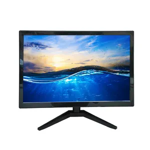 Monitor PC layar 4:3 15/17/19 inci, Monitor komputer ukuran kecil dan murah