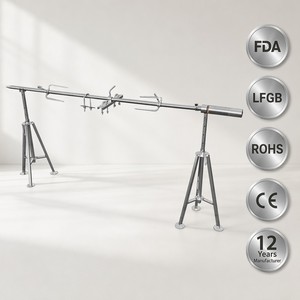 Griglia Rotante Portatile per Barbecue a Fuoco Aperto, Personalizzabile, per Agnello e <span class=keywords><strong>Pollo</strong></span>, con Treppiede - Product Image 6
