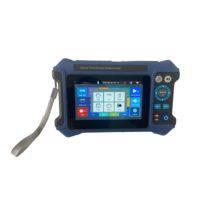 FTTH HZY-3302K 1310/1550nm 16 fonctions Mini OTDR 80km 28dB Dynamique Écran tactile 4,3'' 4000mAh