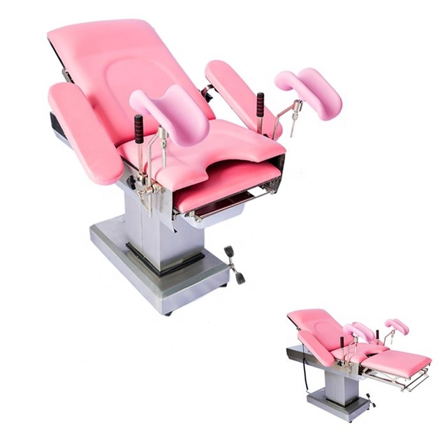 High Quality Medical Supplies Surgical Table Delivery Bed Electric Gynecological Operating Table