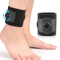 Attelle de cheville à réglage rapide, enveloppement de cheville respirant à compression pour entorse de la cheville, fasciite plantaire et rééducation
