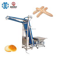 Machine à pain automatique haute capacité avec élévateur de trémie pour la découpe et la division de la pâte, idéale pour la fabrication de pains de boulangerie, tortillas et naan, avec moteur