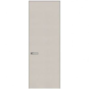 Custom Frameless Invisible <b>Door</b> Solid Wood Construction White Soundproof Hidden Interior <b>Door</b> - Product Image 5