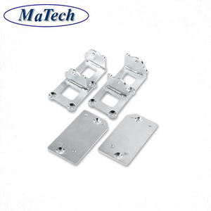 Logam buatan kustom seng <span class=keywords><strong>Die</strong></span> <span class=keywords><strong>Casting</strong></span> aluminium braket sudut - Product Image 4