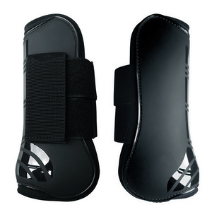 N. 5 resistente protezione della gamba del cavallo <span class=keywords><strong>salto</strong></span> ostacolo <span class=keywords><strong>salto</strong></span> elastico cuscinetto interno in PU cuscino ispessito per proteggere la gamba del cavallo in sella - Product Image 6