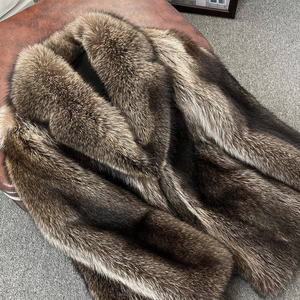 Veste Courte <span class=keywords><strong>Homme</strong></span> Personnalisée en Fausse Fourrure, Manteau Vintage Décoré, Trench et Parka Faits Main - Product Image 2