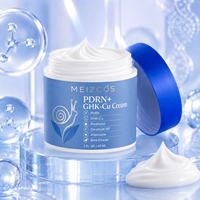 Crème Premium au Cuivre Peptidique 60ML PDRN Adénosine Anti-rides Renouvellement Cutané Soin Avancé Peau Mature Crème GHK-Cu