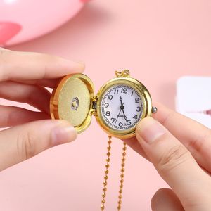 <span class=keywords><strong>Montre</strong></span> de poche à quartz <span class=keywords><strong>personnalisée</strong></span> pour enfants, amusante et tendance, avec cadran de petit diamètre et photos disponibles - Product Image 2