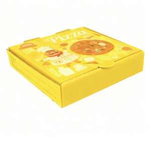 Fornitore di Scatole per <span class=keywords><strong>Pizza</strong></span> Turche con Stampa Logo Personalizzata Ecologiche in Carta Kraft all'Ingrosso <span class=keywords><strong>Istanbul</strong></span> - Product Image 6