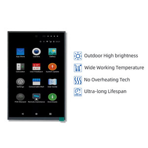 8 Inch 800x1280 High Brightness Display 800nits IPS MIPI TFT LCD Display - Product Image 2