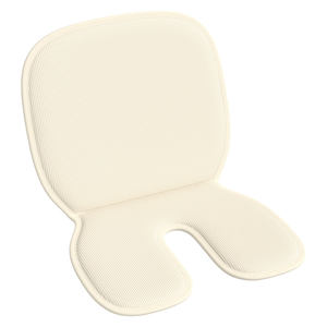 Anjuny, cojín de asiento de coche de piel de oveja para bebé de seguridad infantil, blanco, de alta calidad, con arnés, fundas de asiento de coche para niños ajustables - Product Image 3