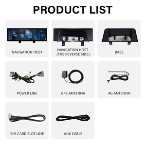 Pantalla Extra Grande de 14.9 Pulgadas con Sistema Android 13.0, Apple CarPlay y Android Auto Inalámbricos para <span class=keywords><strong>BMW</strong></span> Serie 1 E87 F20 <span class=keywords><strong>118d</strong></span> con Sistema NBT - Product Image 5