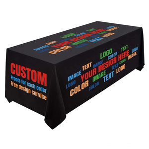 6FT thương mại Tùy chỉnh quảng cáo bảng vải triển lãm bảng bìa với biểu tượng tùy chỉnh - Product Image 1