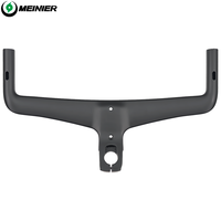 Guidon de vélo de route en carbone, largeur optionnelle 400 mm/420 mm, diamètre de fixation 28,6 mm, pour vélo de piste