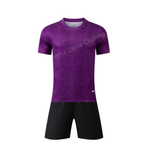 Kits de football Sportstars 2025/26 pour clubs, ensembles domicile/extérieur, 100 % polyester, séchage rapide, fabriqués à Guangzhou, unisexe adulte, vente en gros - Product Image 3
