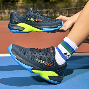 <span class=keywords><strong>Zapatillas</strong></span> <span class=keywords><strong>de</strong></span> Pickleball <span class=keywords><strong>de</strong></span> tenis <span class=keywords><strong>de</strong></span> bádminton profesional para hombres y mujeres con forro <span class=keywords><strong>de</strong></span> malla antideslizante <span class=keywords><strong>zapatillas</strong></span> <span class=keywords><strong>de</strong></span> entrenamiento que absorben los golpes - Product Image 2