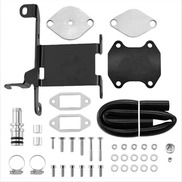 EGR Cooler & Valve Kit 6.7L 2500 3500 4500 5500 for CUMMINS DIESEL TURBO for 2009-2024 Dodge Ram EGR Cooler Kit