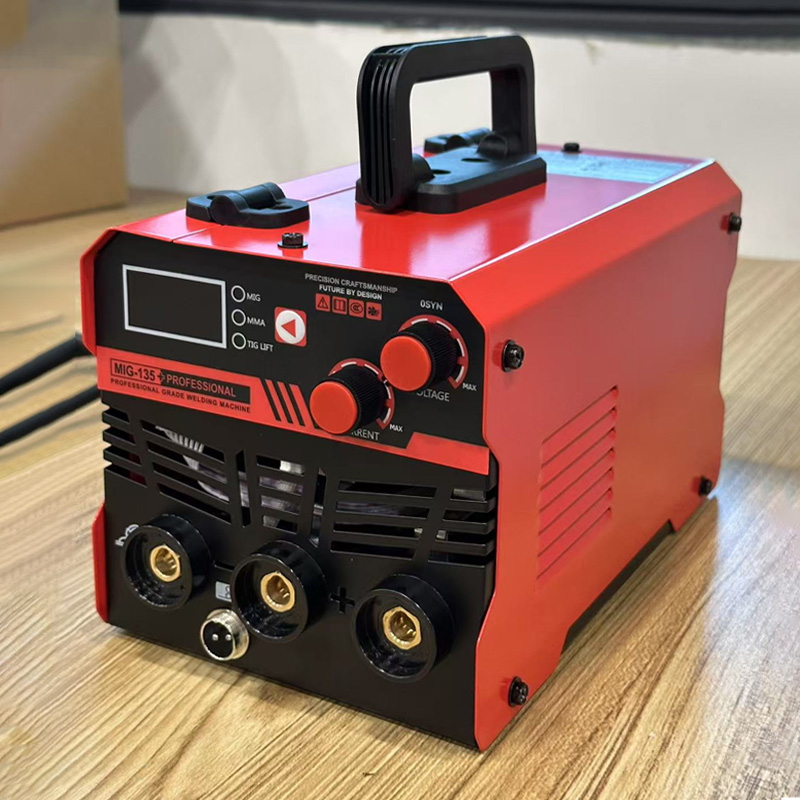 Новый 220v/380v 3-в-1 MMA MIG TIG бесгазовый сварочный аппарат для обработки металла из нержавеющей стали