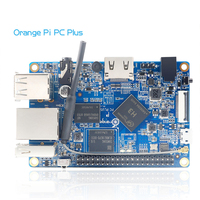 Carte de développement Orange Pi PC Plus, fournie par l'usine, type Orange-pi-pc
