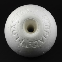 Flotteur en mousse EPS de 6 po (150 mm) pour la pêche en mer, écologique, durable, rouge, pour attraper les crabes, fabriqué en Australie