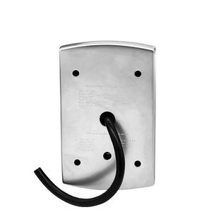 Lecteur de cartes RFID avec boîtier métallique étanche, sortie Wiegand 26 34, identification physique, bouton métallique, contrôle d'accès - Product Image 3