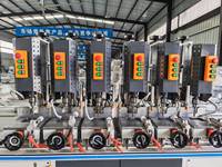 Machine de fraisage et de perçage CNC de 6000 mm pour la fabrication de fenêtres et de portes en profilés aluminium et PVC