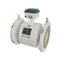 Split Type Electromagnetic Flow Meter Ceramic Lined High Wear Abrasive Slurry Pipeline RS485 OEM