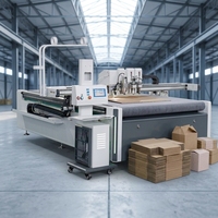 TOP Digitaler Flachbettschneider für Kartonagen, PVC-Werbung, Schaumstoff, KT-Platten, Digitaler Flachbett-CNC-Schneideplotter mit CE-Zertifizierung