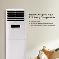AC Lantai Gree Baru 48000 BTU Pendingin Pemanas Inverter Sistem Pendingin Udara Pintar untuk Hunian