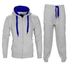 new design popular fleece plain track suit men's / hoodie and <b>pants</b> - Product Image 1