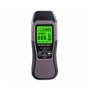 Humidimètre EOUTIL pour bois, sol, béton, cloisons sèches, matériaux de construction, écran LCD, batterie 9V, MT1905, matériau ABS, garantie 12 mois - Product Image 1