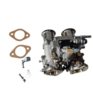 Carburatore FAJS C18-1-45A Tipo Dellorto 45DHLA con Tromboncini di Aspirazione per ALFA ROMEO, Utilizzabile in Sostituzione del Carburatore WEBER DCOE. - Product Image 6