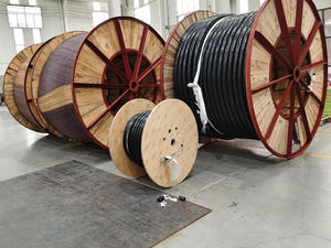 Câble Électrique Isolé <span class=keywords><strong>VC</strong></span>, Conducteur Cuivre/Aluminium 1,5mm²-300mm², 1/2/3/4/5 Brins, Câble de Construction - Product Image 6