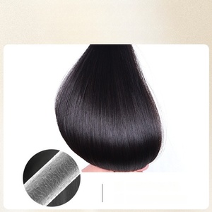 Của phụ nữ đầy đủ tay-dệt Remy tóc Braid Tóc Giả Trong Suốt Ren phía trước với mái tóc ngắn thẳng và dài không khí <span class=keywords><strong>bangs</strong></span> đa dạng màu sắc - Product Image 3