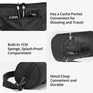 Sac de voyage pour appareil photo de photographie en plein air, sac de trépied pour appareil photo Oxford avec poignée, sac à outils pour accessoires de photographe - Product Image 4