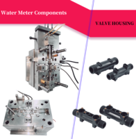 SAITE OEM ODM Precision Plastic Injection Mold (Materials P20 718 738 Etc for Water Meter Valves Zhejiang China Origin