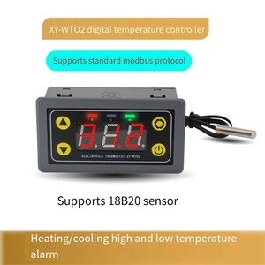 XY-WT02 WiFi <b>Thermostat</b> Module, High Precision Heating & Cooling Temperature Controller with APP Remote Control and Data Collect - Product Image 2
