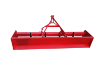 Fabriqué en Chine, nouveau niveleur de terrain agricole, racloir de terrain, racloir de boîte pour tracteur, lame de niveleuse montée sur 3 points à vendre