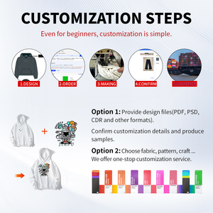 Pullover in tinta unita dei pesi massimi invernali abiti firmati larghi <span class=keywords><strong>felpe</strong></span> da uomo con cappuccio oversize personalizzate - Product Image 4