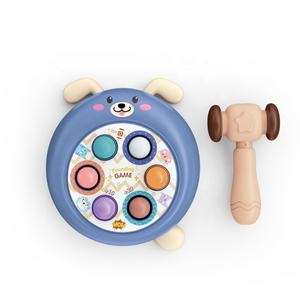 Nouveau promotionnel Whack a Mole jeu battant la cible jouet dessin animé bébé jeu d'entraînement jouets pour enfants - Product Image 6