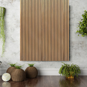 แผ่นไม้เก็บเสียงสำหรับตกแต่งผนังกันไฟตามต้องการ - Product Image 4