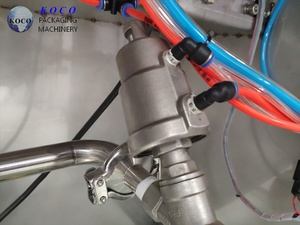 Machine de remplissage de <span class=keywords><strong>gelée</strong></span> en sachet KOCO, fonctionnement simple, machine à jus en sachet - Product Image 4