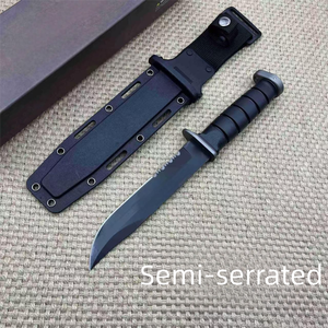 Cuchillo Profesional Multifuncional de Hoja Fija de Acero Inoxidable SS168 para Exteriores, Mango Verde G10, Grado DIY, Personalizable OEM - Product Image 6