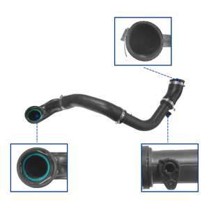 Tuyau d'<span class=keywords><strong>intercooler</strong></span> <span class=keywords><strong>Chevrolet</strong></span> <span class=keywords><strong>Cruze</strong></span> 13354173 pour réparation moteur 2011-2016 avec collier de serrage - Product Image 4