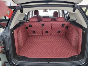 Accesorios Interiores, Alfombrilla de Cuero PVC 7D para Maletero de Coche, Impermeable, Cobertura Total, Alfombra para Maletero de SUV y MPV - Product Image 2
