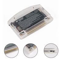 SummerCart 64 Cartouche Flash N64 Open Source pour Carte SD 32 Go, Compatibilité 5400+ Jeux, Jeux 64DD
