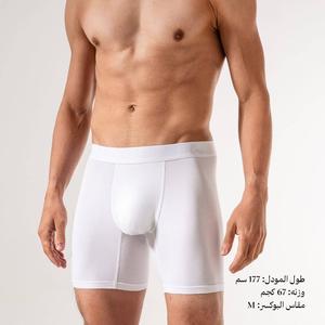 CELINNE Premium Modal Spandex <b>Mens</b> Underwear Wide Waistband Supportive <b>Pouch</b> Sweat Resistant Comfort Fit <b>Men</b> Boxer Brief - Product Image 3