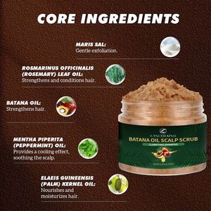 LANCER KING 150ml Exfoliante Capilar con Aceite de Batana Orgánico, Tratamiento Capilar Natural Fortalecedor y Calmante - Product Image 4