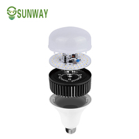 Haute puissance AC160-265V T110 T120 T130 T150 T170 E27 E40 50W 80W 100W 120W 150W Led Éclairage LED Ampoule Pour l'éclairage d'intérieur À La Maison